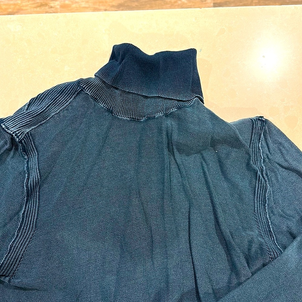 John Varvatos turtle neck slim shirt